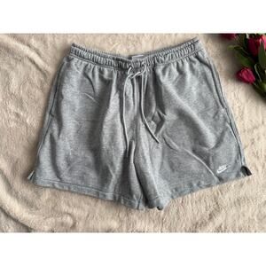 Nike Gray Sweat Shorts Medium